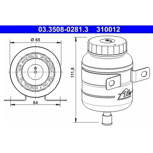 Ate 3508 0281 3 - ate, 03.3508-0281.3