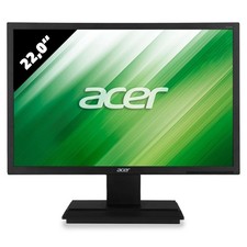 Acer B226WL 22 Zoll Monitor 1680x1050 WSXGA+ TN 5ms Schwarz Bildschirm