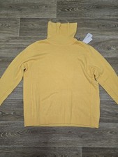 Cassis Damen Strick Rollkragen Pullover Gr.46 Neu mit Etikett 5%Kashmir Uvp 129€