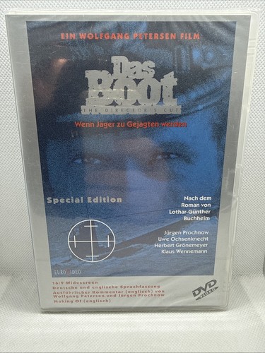 Das boot dvd neu - boot, in