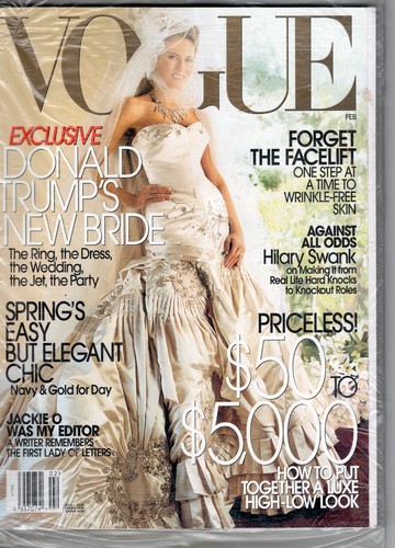 Vogue magazine february 2005 - february,