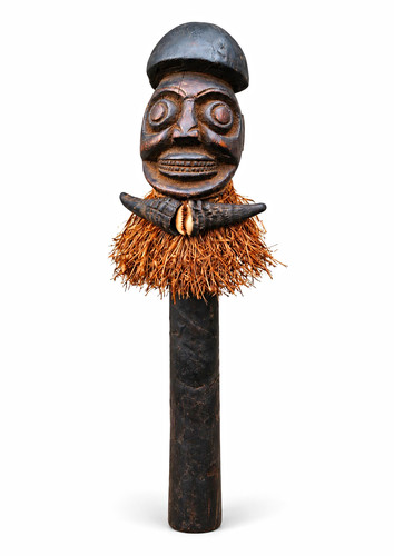 Afrikanische geschnitzte