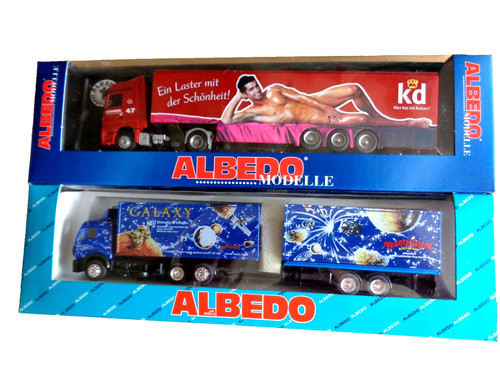 Albedo modellauto 1 mb - albedo,
