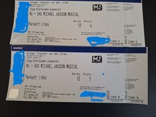 michael jackson tickets musical