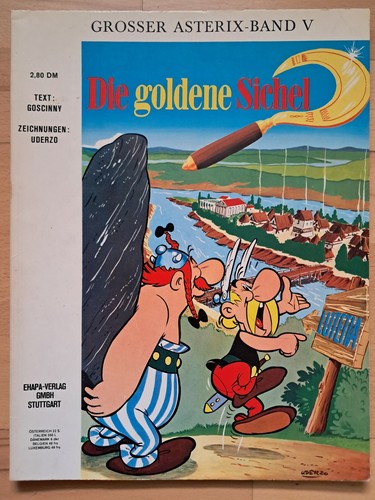 Grosser asterix band - asterix, die