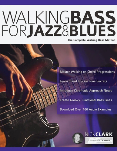 Walking bass for - bass, and