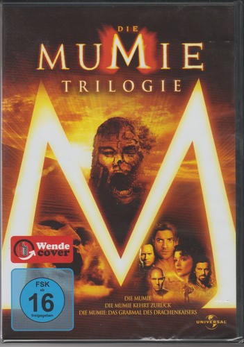 Die mumie trilogie - die, trilogie-die