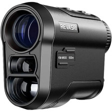 REVASRI 600 M/Yard Golf-Laser-Entfernungsmesser Mit Neigungskompensation, Fahnen