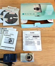 Canon IXUS 80 IS 8MP Silver