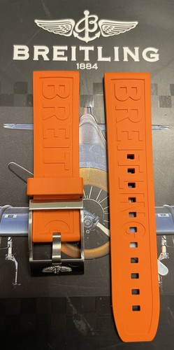 Neue 22mm oem breitling orange - neue,