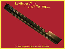 Kadett E  Schweller,  Einstiegsblech,  außen   3 türig links  -Klokkerholm-