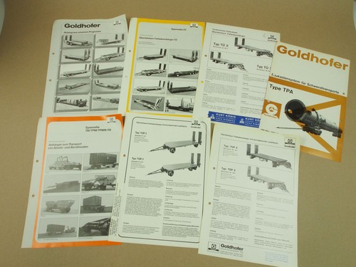 Prospekte goldhofer - 7,