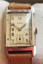 Vintage Armbanduhr Ankra in