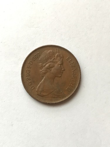 Großbritannien 2 new - , pence