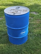 ARAL 60L Öl- Benzinfass leer für Oldtimergarage oder zum sitzen 59 cm x 37,5 cm