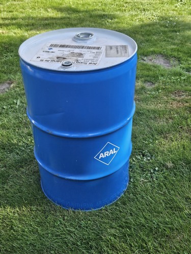 Aral 60l öl - benzinfass, leer