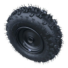Komplettrad Felge 6 Zoll vorne schwarz mit Reifen 4.10-6 ATV Kinderquad HMParts