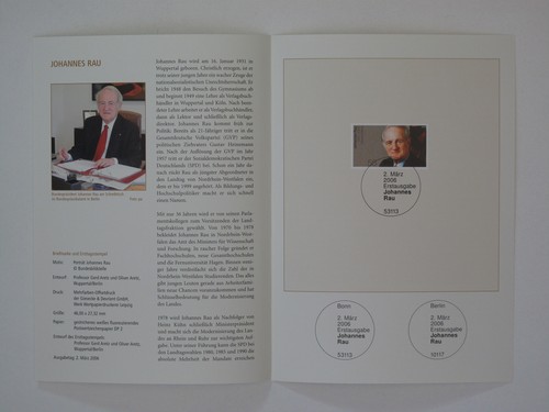 Bund erinnerungsblatt 2006 - bund, 2006/16