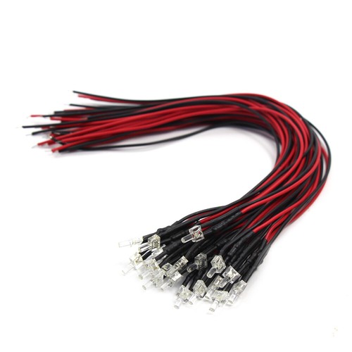 Stk 2mm led warmweiß - 20, stk.