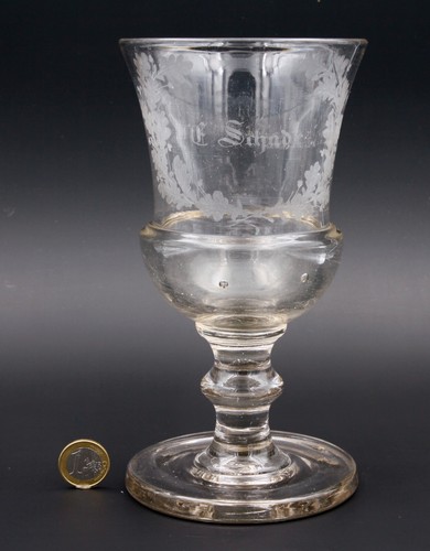 Pokal glas kelch - pokal, eichenlaub