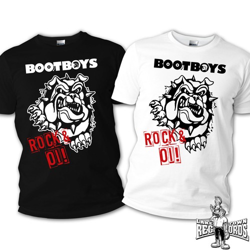 Bootboys rock oi - bootboys, t-shirt