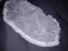 BARBIE  Brautschleier weiß