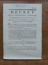 Dekret des nationalen konvents - des,