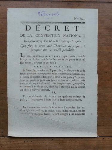 Dekret des nationalen konvents - des,