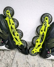 *WIE NEU* K2 Alexis BOA W Damen/Jungen Inline-Skates Gr. 42 27.5 cm hell-grün
