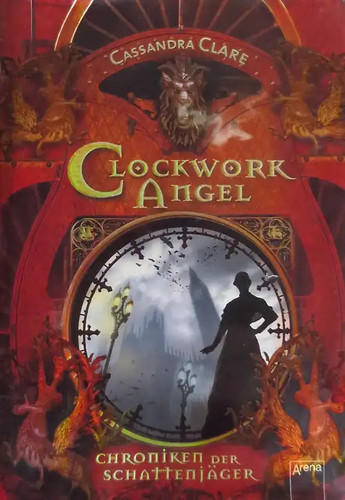 Clockwork angel - clockwork,