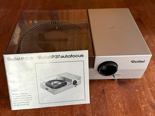 Rollei p37a diaprojektor - p37a,