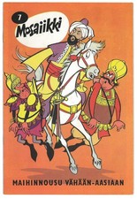 Mosaiikki EXPORTHEFT Nr. 127