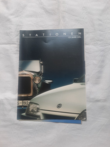 Buch stationen 125 - buch, jahre