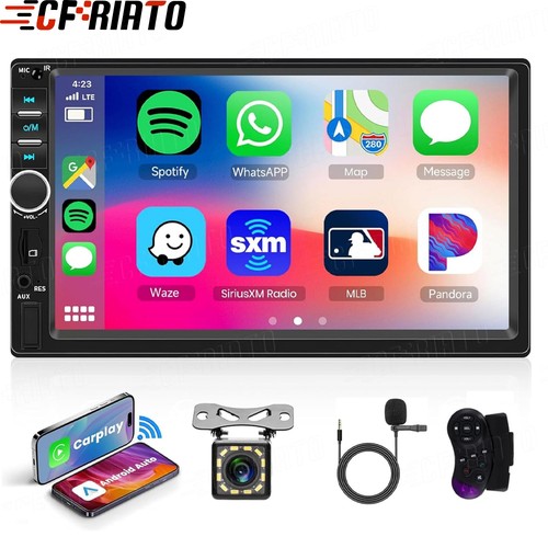 Double din apple carplay - din,