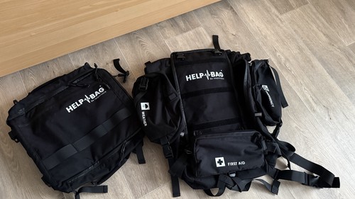 Help bag rucksack schwarz - help,