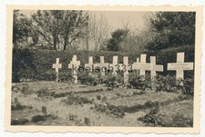Foto Heldenfriedhof Haamstede Schouwen Holland gefallene Piloten der Luftwaffe