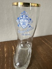 Claus bräu bierglas stiefel - claus-bräu,