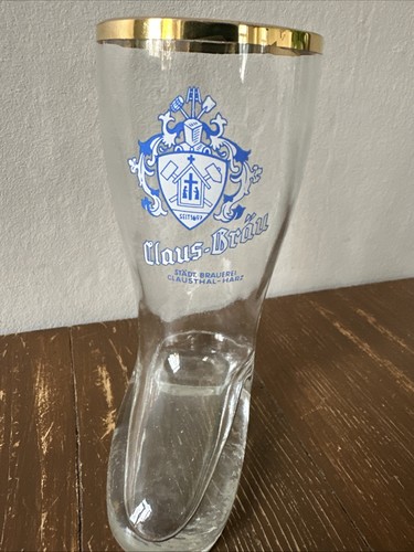 Claus bräu bierglas stiefel - claus-bräu,