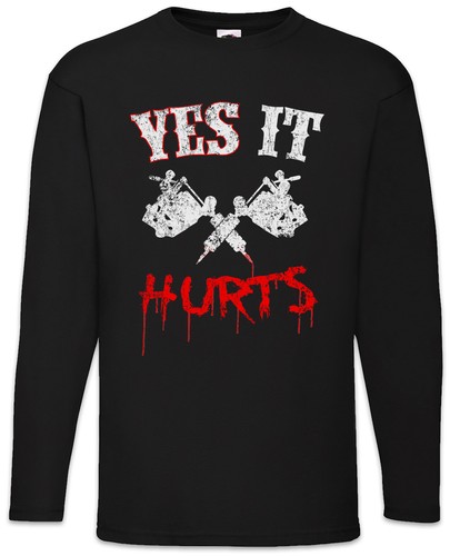 Yes hurts tattoo machines - it,