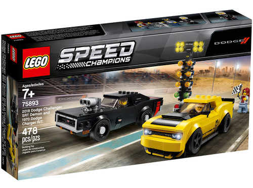 Lego 75893 speed - 75893, champions