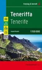 Teneriffa, Straßenkarte