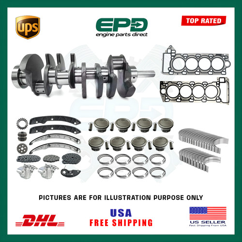 Epd motorüberholsatz 508ps - epd,