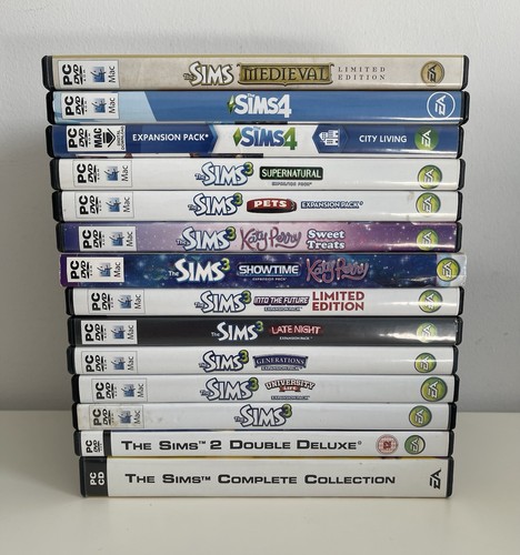 Rare die sims - rare, 1,2,3,4