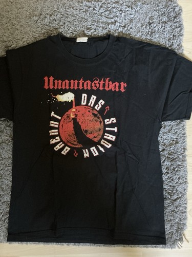 Unantastbar shirt l - shirt,, neu