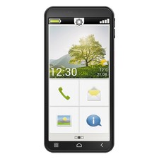 Emporia SMART.ME7 Senioren-Smartphone, Android 15, 128GB, 256GB MicroSD Slot