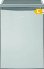 Bomann VS 2185 Kühlschrank 133L Inox Vollraum LED leise 56cm EEK E