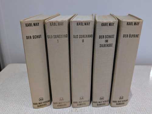 Karl may bücher guter - may,
