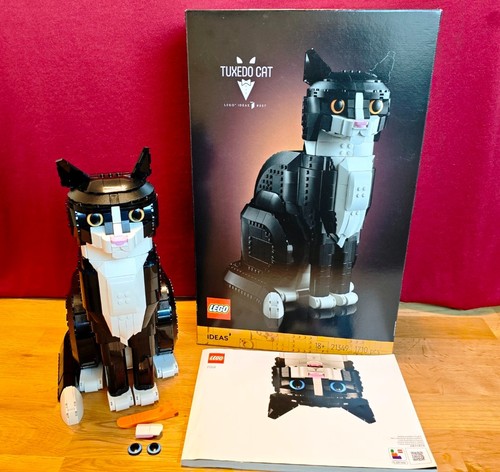 Lego ideas tuxedo cat - lego,