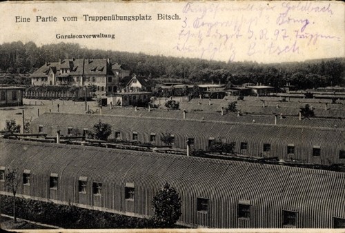 Bitche bitsch lothringen - ak,
