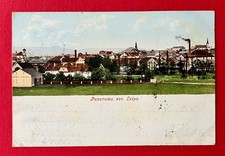 AK LEIPA in Böhmen 1904 Stadt Panorama mit Kirche   ( 162853